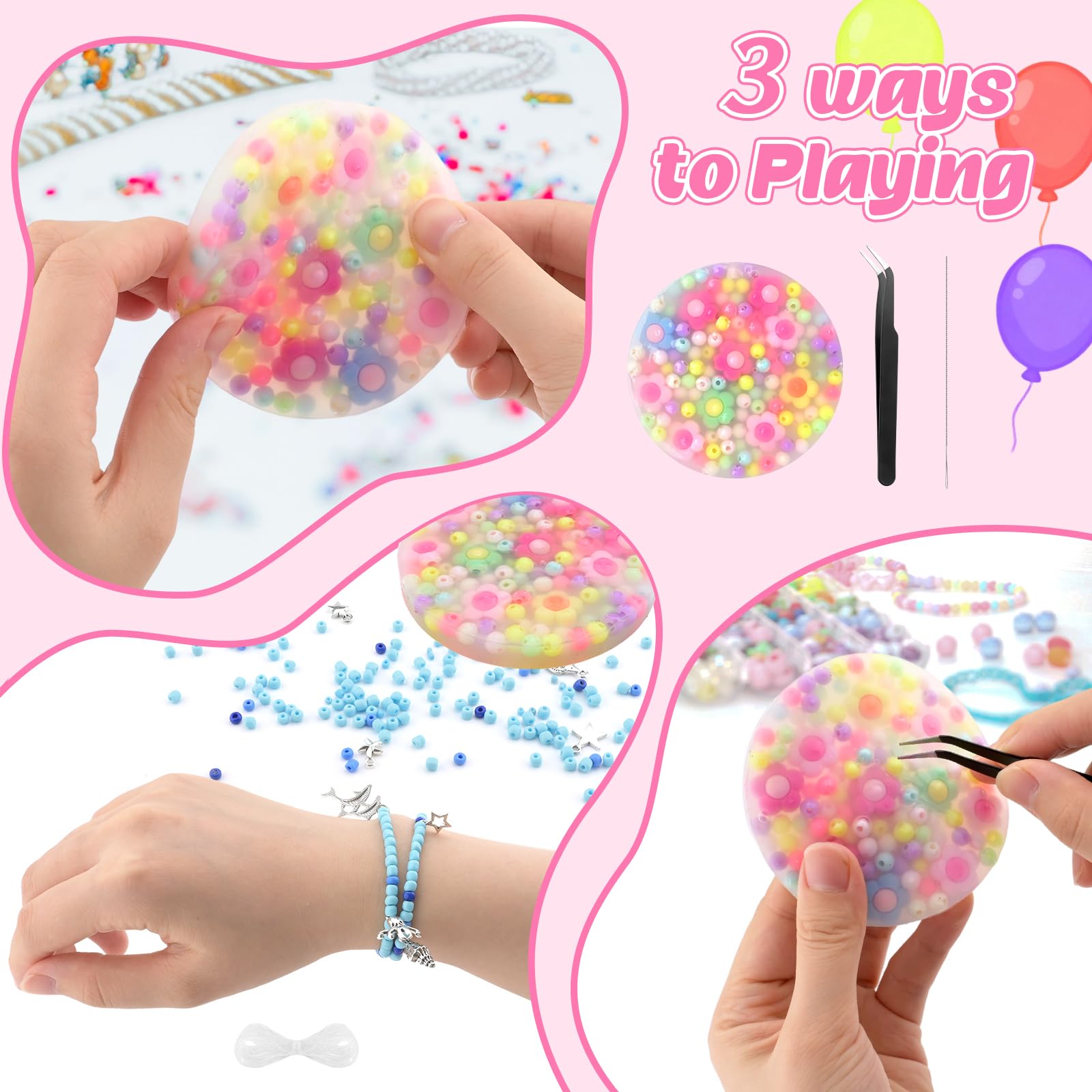 NACHLYNN 1 Pcs Picking Pad Picky Pads Kit Skin Picking Fidget Toys for Skin Scratching Stress and Anxiety for Adults and Kids (Candy Colors) - Image 4