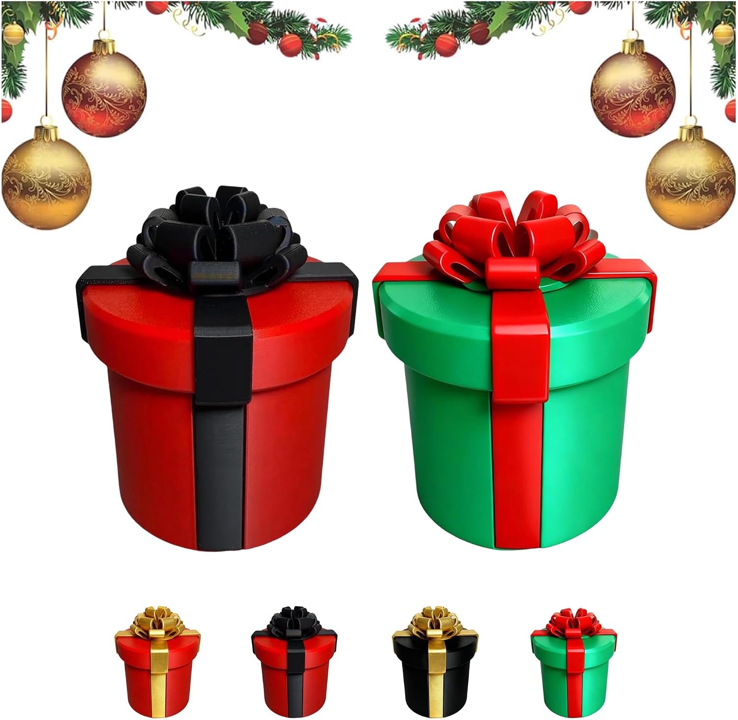 Amazon.com: Nuieinu Annoying Nested Screw Gift Box, Annoying Gift Box ...