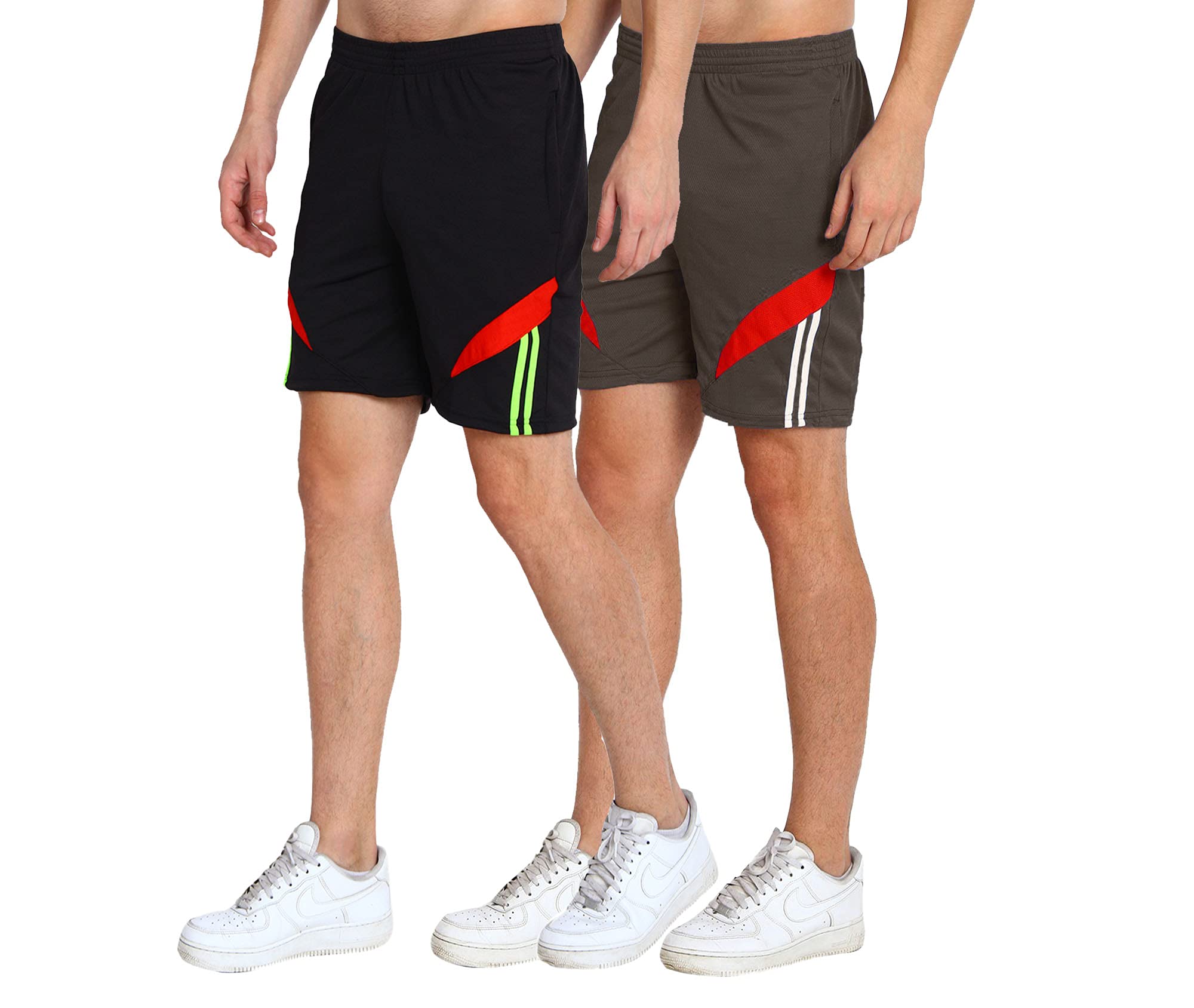 00ra with as logo Men's Sports Gym Shorts (Free Size-28-34 Inches Waist)-picture-37