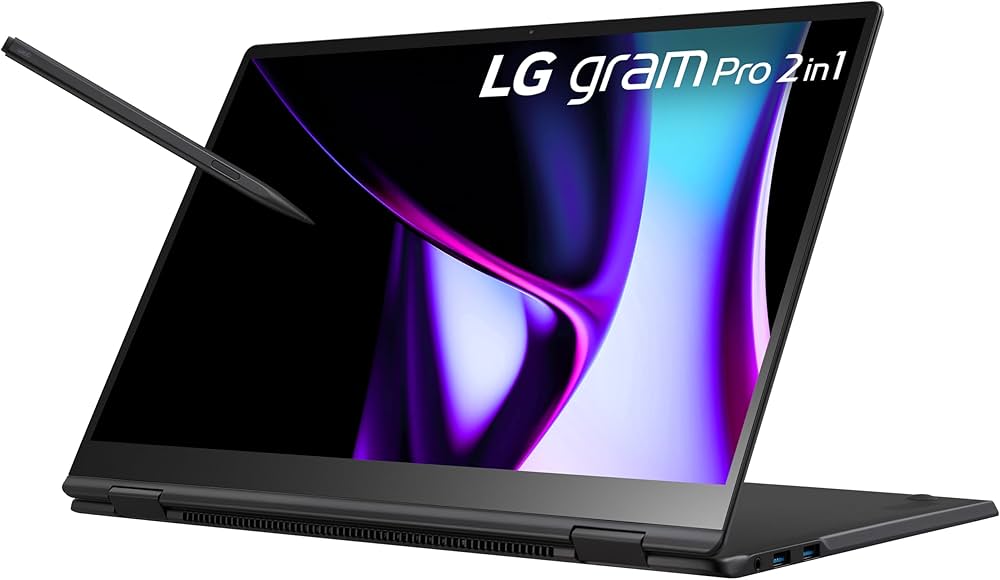 Amazon.co.jp: LG gram Pro 16インチ 2in1 薄型軽量ノートパソコン