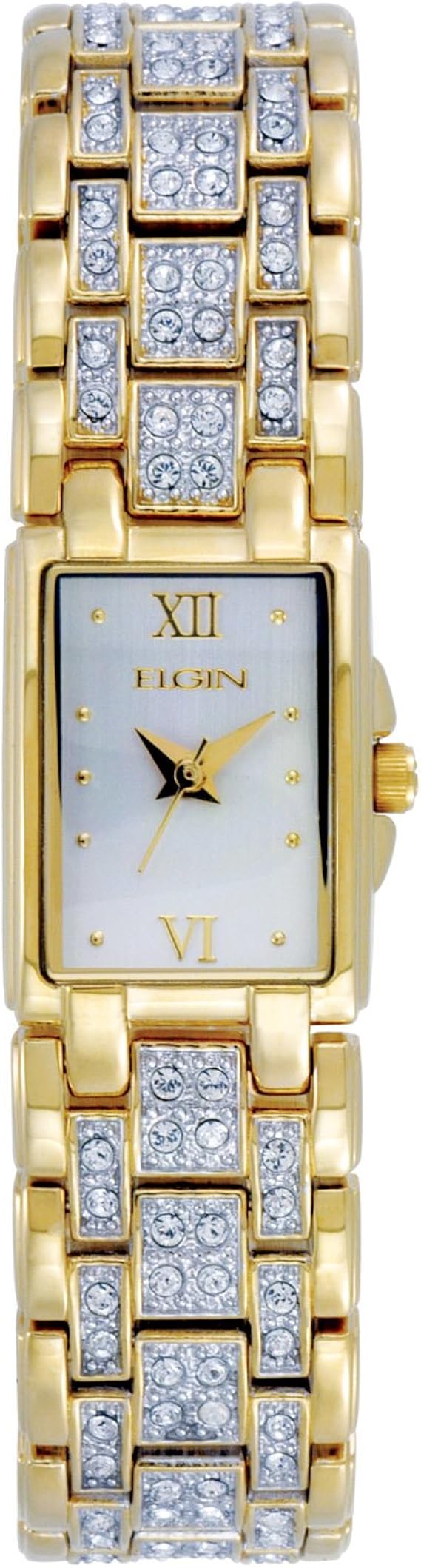 elgin crystal watch