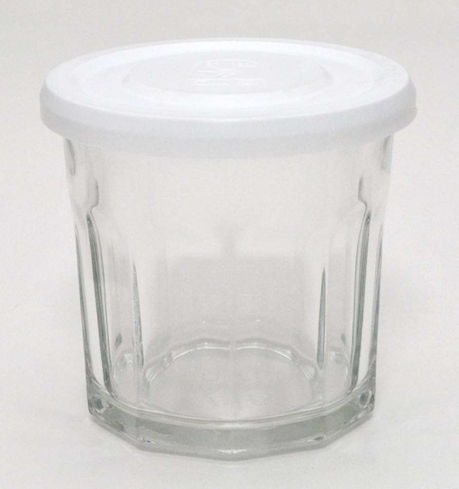 【新品未使用】大容量 ガラス容器 Amazon｜保存容器 ガラス :SIMAX SI-15 GEC-8/S ストレイジ