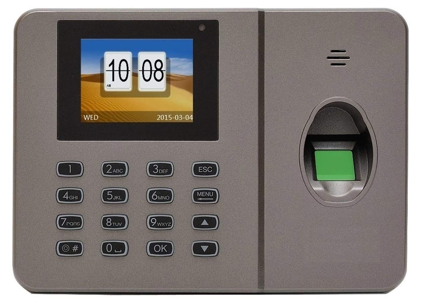 Red de máquinas de Asistencia Calidad Huella Digital Asistencia con relé Control de Acceso con Huella Digital