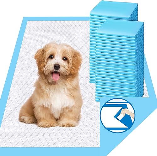 Almohadillas para orina de perro para perros, almohadillas azules grandes para cachorros, almohadillas de entrenamiento desechables para mascotas,