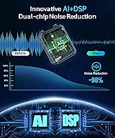 Vista 2 de SHIDU Amplificador de voz de 18 W con micrófono inalámbrico Lavalier, altavoz portátil con micrófono inalámbrico de 2.4 G, sistema PA personal Negro