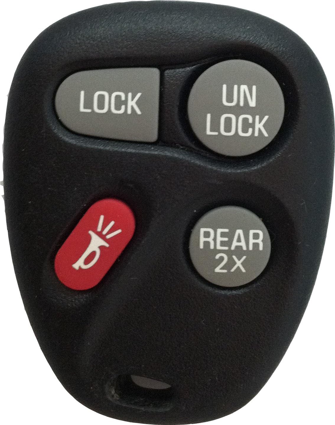 GM Keyless Remote 16245100-29 w/ Program and Free WWR Guide