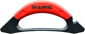 SHARPAL 112N 3-in-1 Knife &amp; Garden Tool Sharpener for Axe, Hatchet, Machete &amp; Scissors, Blade Repair &amp; Restoration Tool