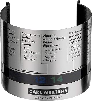 Carl Mertens Cool Clip Wine Thermometer - Thumbnail 2