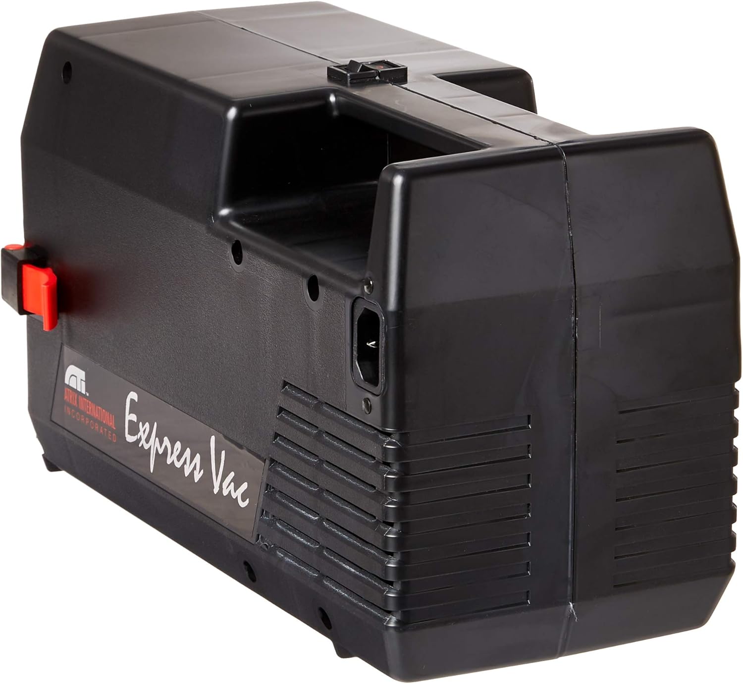 Арткы view of Atrix VACEXP-03 Vacuum showing power inlet