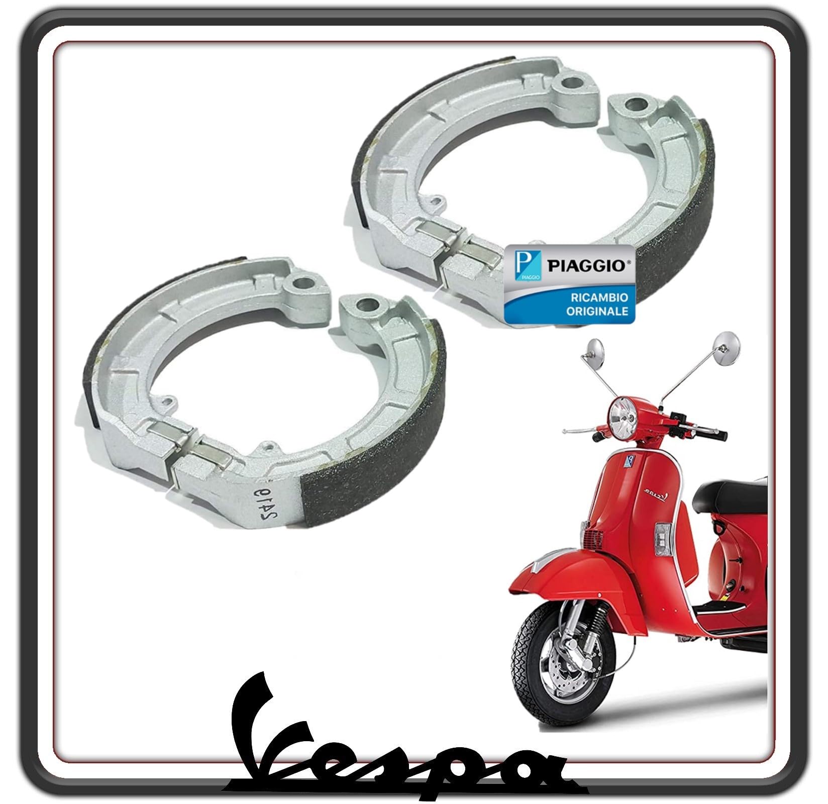 DELPHI LS2115 Kit ganasce freni Posteriore