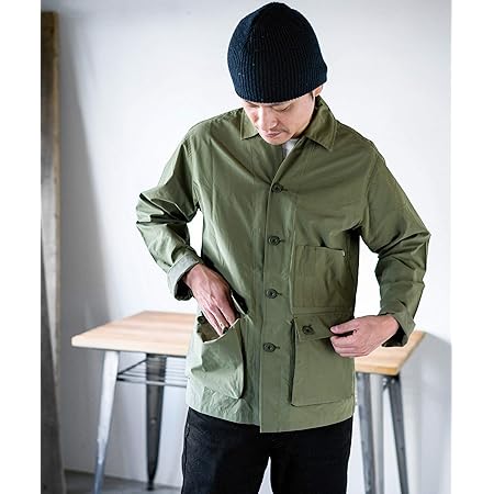Amazon Co Jp ゴードンミラー シャツジャケット ミリタリー ポケッタブル メンズ オリーブ Xsサイズ 車 バイク