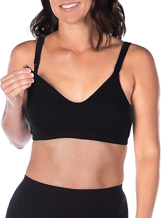 Cotton nursing bra amazon Clearance