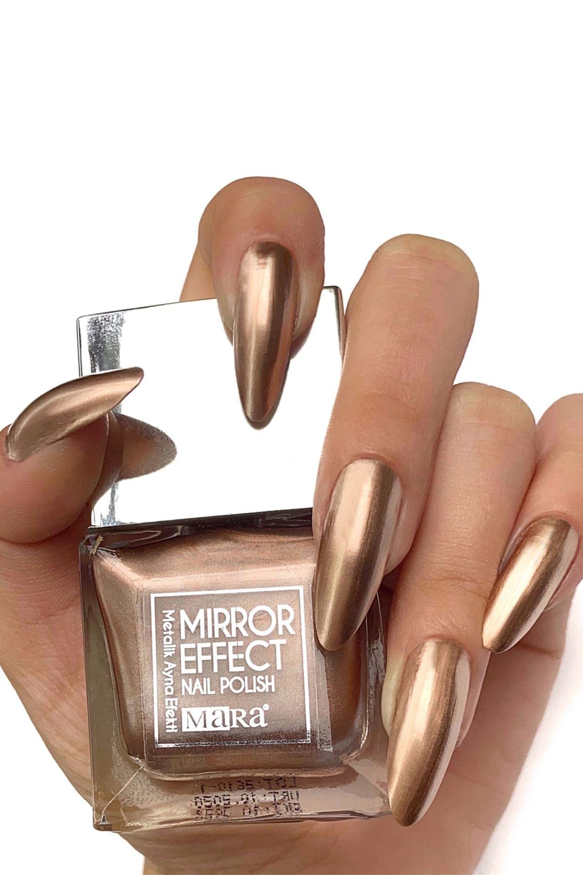 MARA KOZMETİK Metalik Ayna Efekli Oje Bronz 15ml