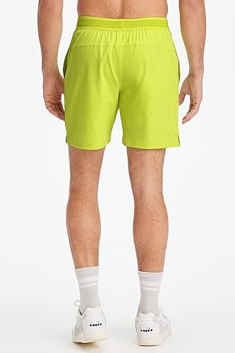 Miniatura 8 de Fabletics The Fundamental - Pantalón corto para hombre, entrenamiento, correr, entrenamiento, gimnasio, yoga, ultraligero, atlético, pantalones