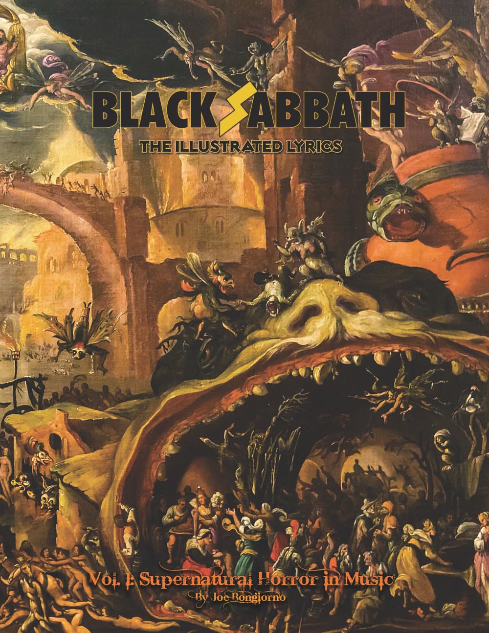 Black Sabbath: The Illustrated Lyrics, Vol 1: Supernatural Horror in Music: Volume 1