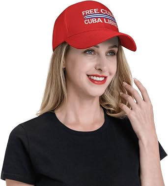 Free Cuba 2026 Cuba Libre Sandwich Hats Baseball Cap Unisex Red