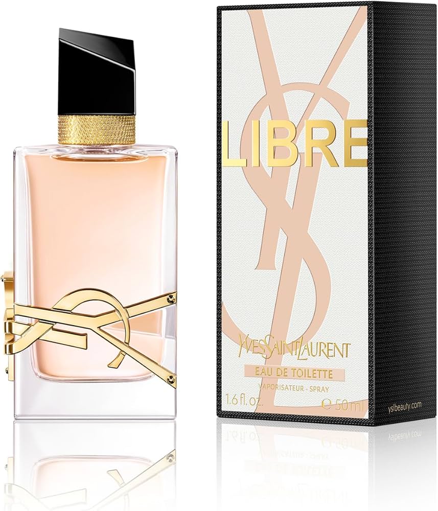 Amazon.com : Yves Saint Laurent Libre Women 1.6 oz EDT Spray