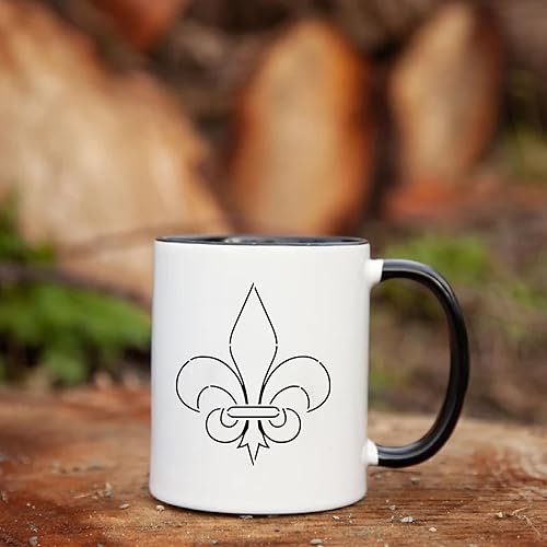 Miniatura 7 de Fleur De Lis - Plantillas para pintar sobre lienzo de madera, papel, tela, plantilla de pintura de flores para manualidades, niños y adultos,