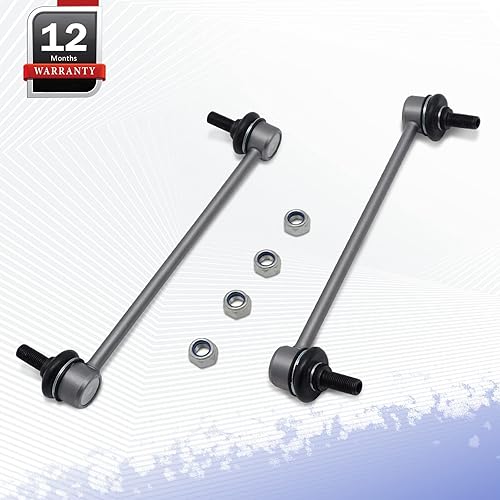 Miniatura 6 de Varillas de barra estabilizadora delantera de aleación de zinc-níquel para Toyota Avalon 2013-2018, Camry 2007-2017, Lexus ES300h 2013-2018 y Lexus