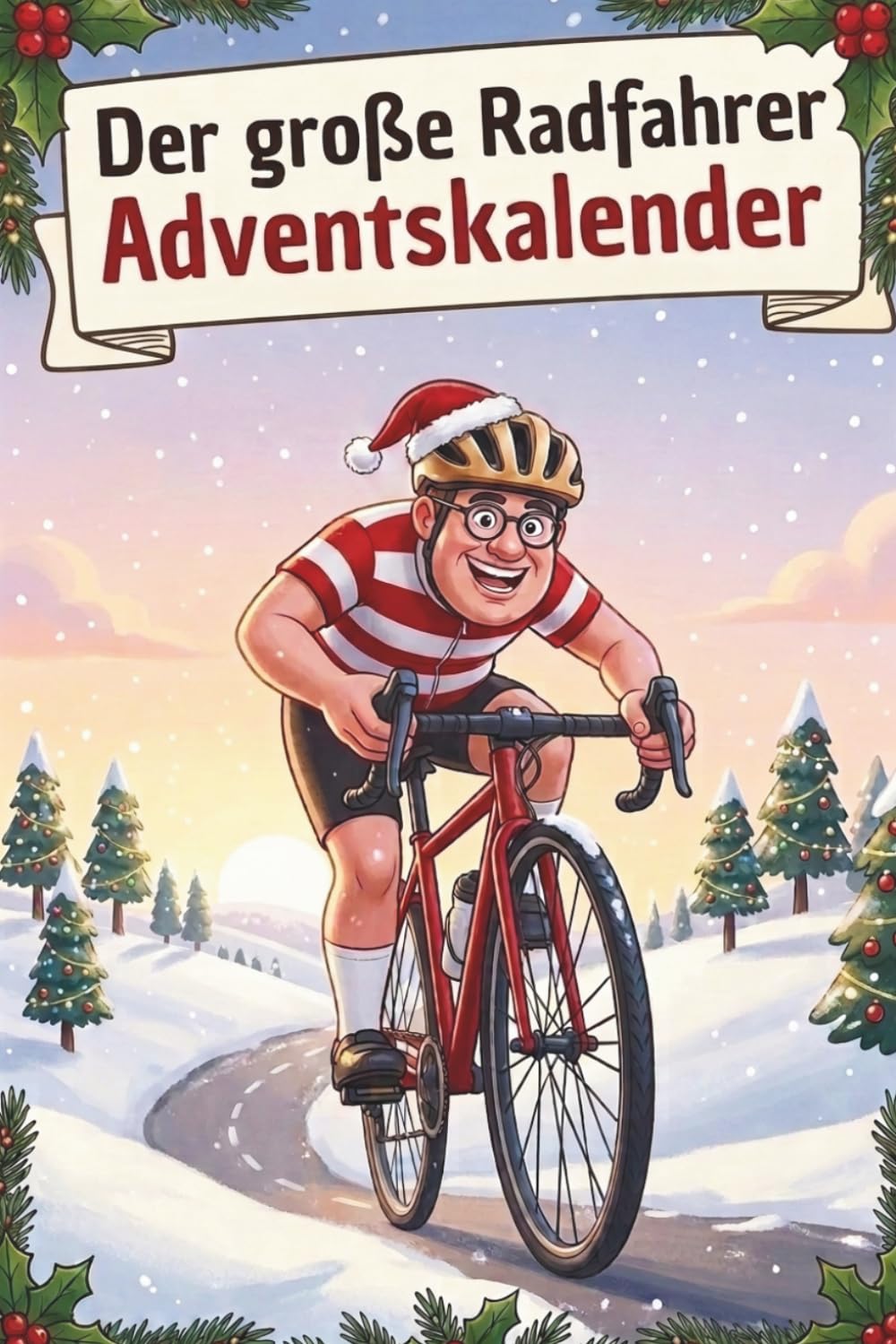 Der große Radfahrer Adventskalender: 24 Tage voller Rätsel, Fakten, Quiz & Mitmachseiten