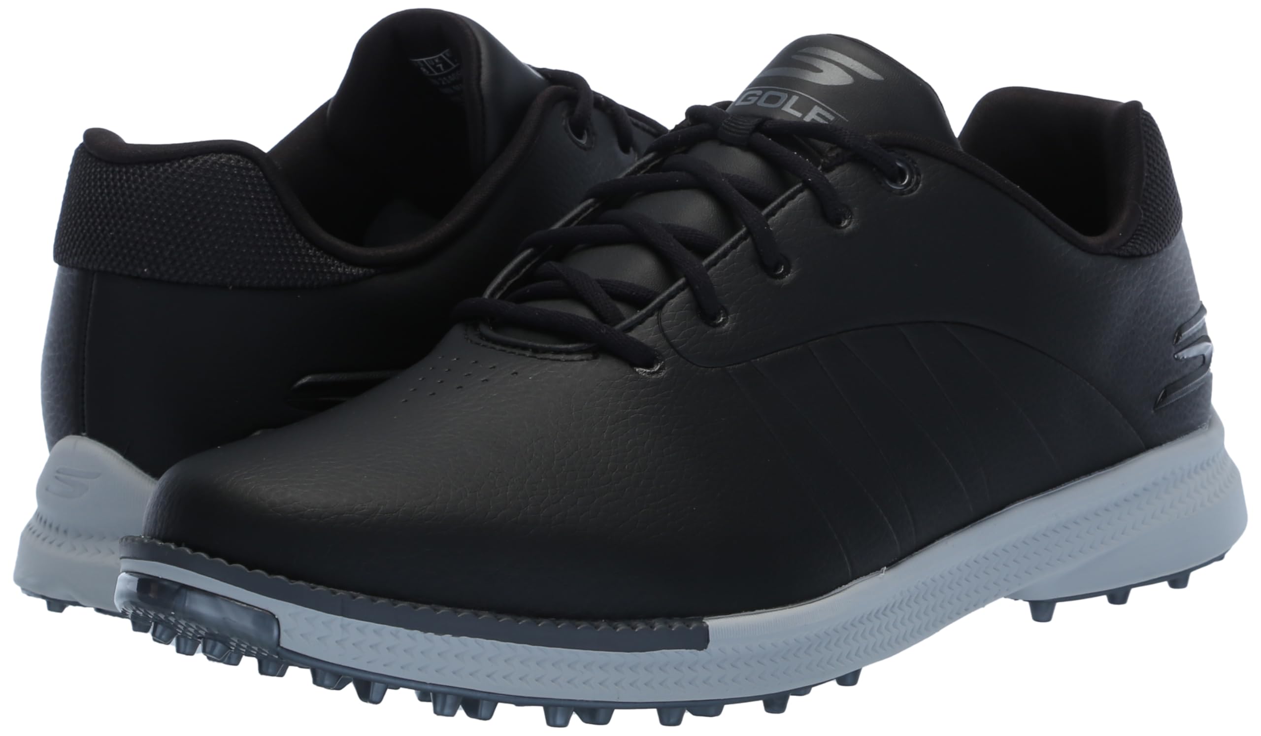 Skechers Mężczyźni Tempo Buty Golfowe Bez Kolców, Wodoodporne, LekkieAdidasy