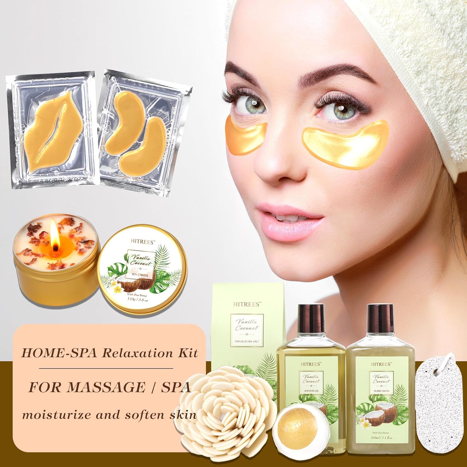 Cesta De Presente Spa Com 20pç De Coco E Baunilha Para Mulheres E Homens, Conjunto De Cuidados Faciais, Conjunto Para Banho E Corpo, Kit De Autocuidado, Pente, Bomba De Banho,… em promoção! Veja a oferta e mais achadinhos de Kits 4 Hoje é o melhor dia para comprar Cesta De Presente Spa Com 20pç De Coco E Baunilha Para Mulheres E Homens, Conjunto De Cuidados Faciais, Conjunto Para Banho E Corpo, Kit De Autocuidado, Pente, Bomba De Banho,… com aquele preço maroto! Promoção! Aproveite a oferta! 4