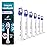 Philips Sonicare S2 Sensitive - Genuine Replacement Electric Toothbrush Heads, White, 6 Pack, HX6056/77