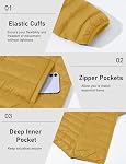 MAGCOMSEN Veste de protection pour hommes Vestes de descente d'hiver légères avec manteau à capuchon