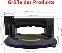 JUYLTOOL Elektromos Vákuumos Emelő 2 Akkumulátorral - Digitális Kijelzős Csempe és Üvegemelő 180kg Teherbírással, Automatikus Szívóerővel 5