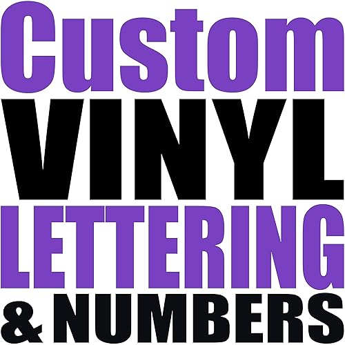 Rapid Vinyl - Custom Vinyl Lettering & Numbers – Your