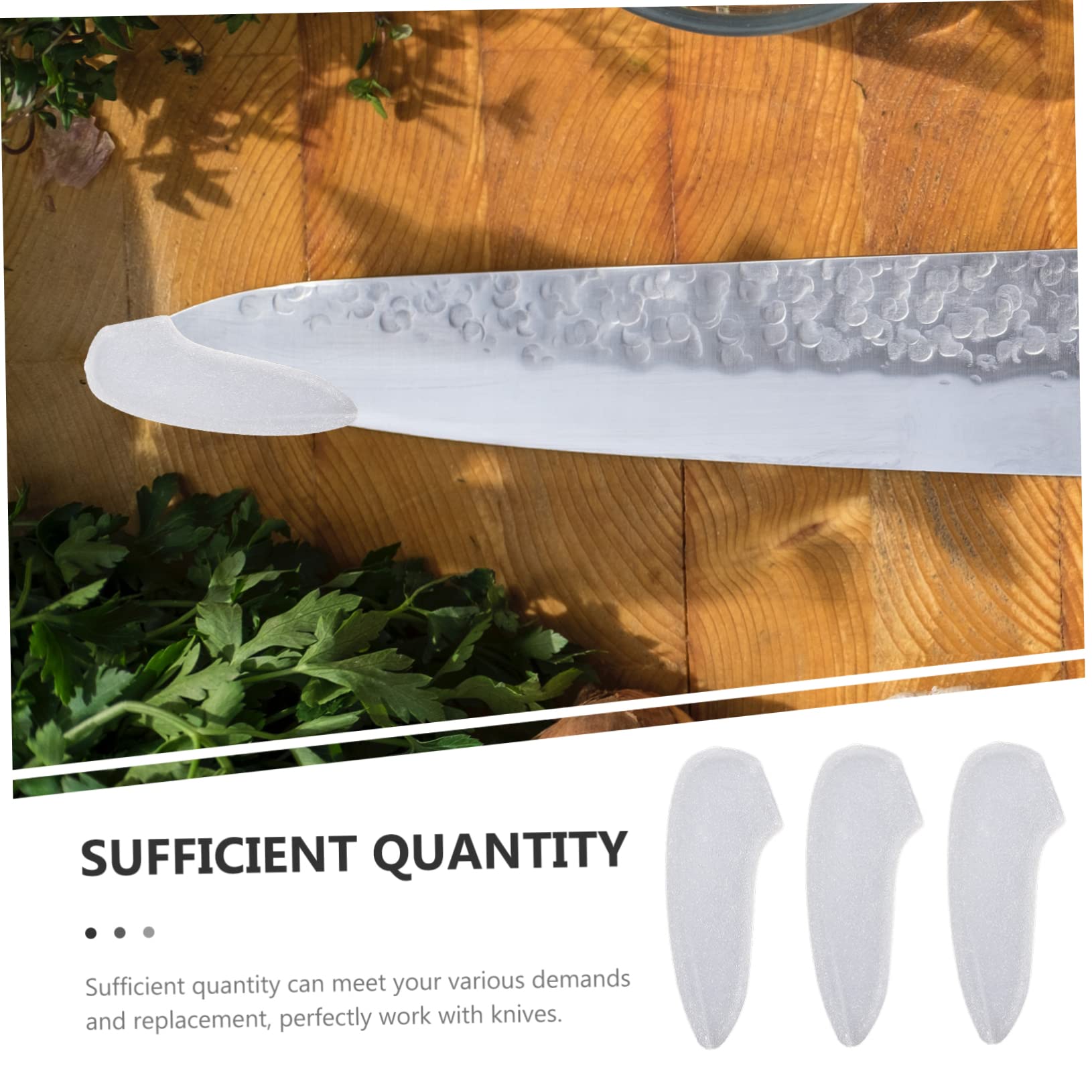 MAGICLULU 250piezas Fundas Para Cubiertas Flexibles Para Puntas De Protecciones Para Cortadores Para Cocinas y Envíos