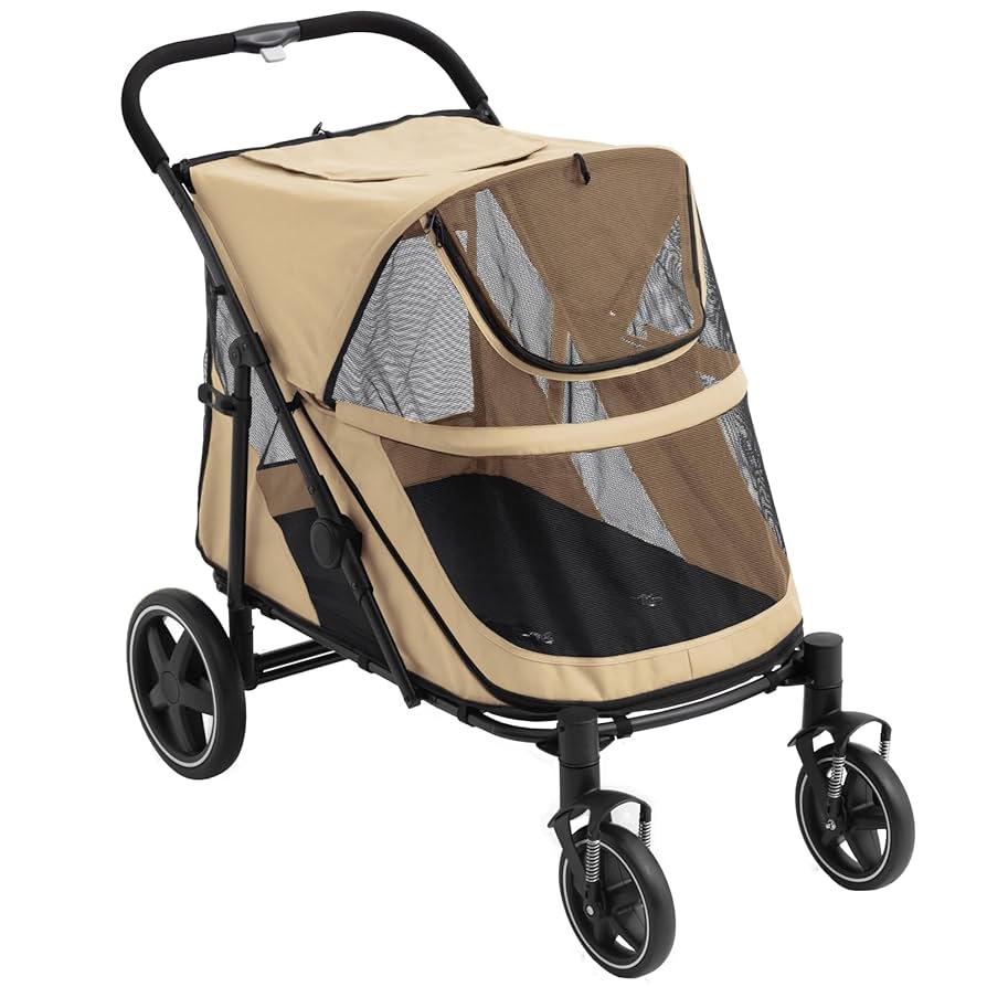 Amazon | タンスのゲン ペットカート 犬カート 耐荷重60kg 大型