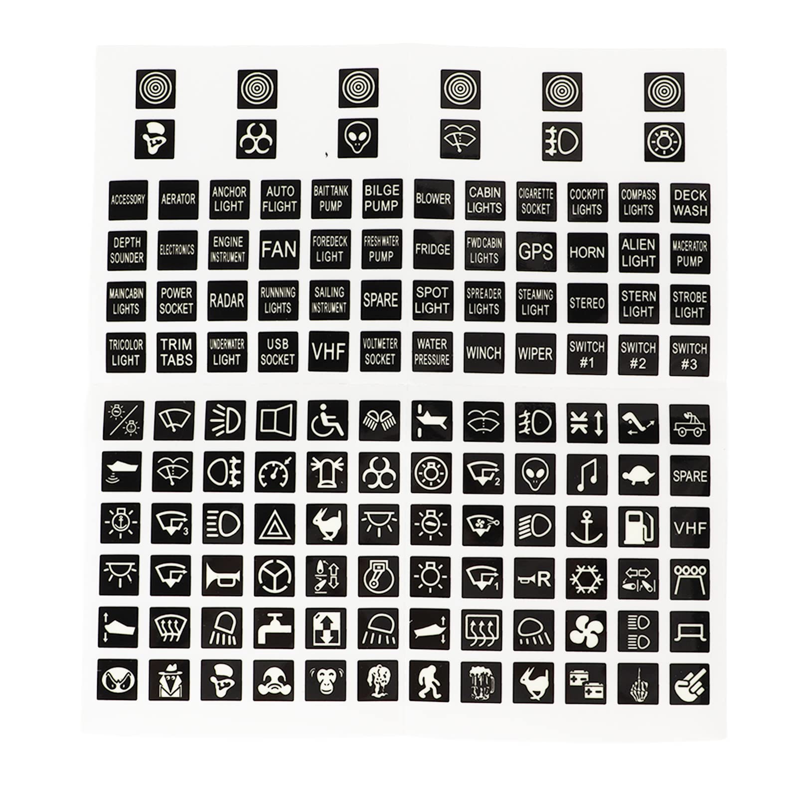Panel przełączników kołyskowych 5-krotnych z podwójną ładowarką USB i wyświetlaczem napięcia LED, sterowanie włącznikiem prądu stałego 12 V-24 V dla jachtu ciężarowego RV