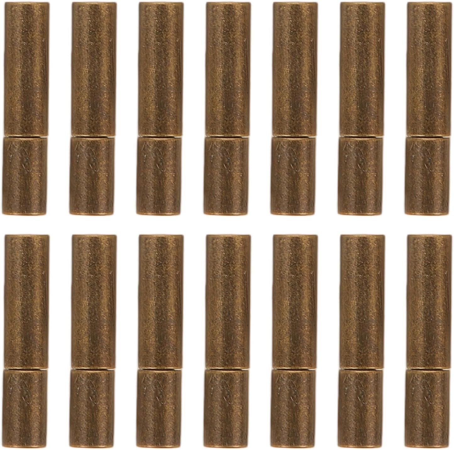 20pcs Black Bracelet Cord End Caps Copper Rope End Stoppers for Jewelry Making Accessories DIY Bracelet Rope Craft Supplies