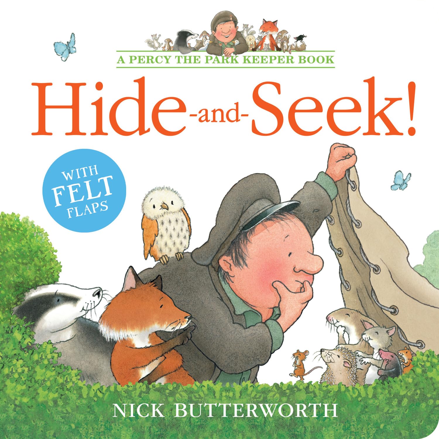HarperCollins Children's Books Hide-And-Seek!