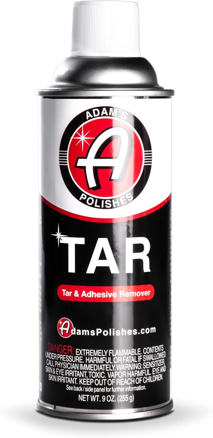 Adam's Polishes Tar 9oz Heavy Duty, Concentrated Road Tar