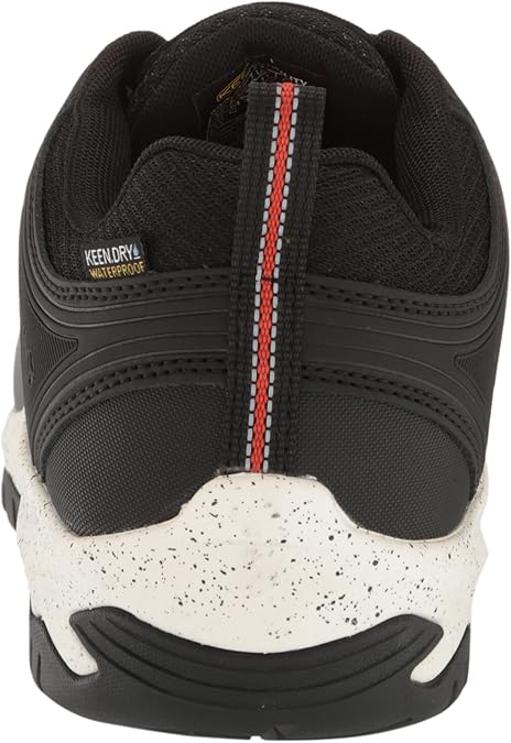 Amazon | [キーン] ワークシューズ RENO KBF WP メンズ レッドクレイ