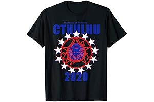 Cthulhu for President 2020: The Lesser of Two Evils Tee