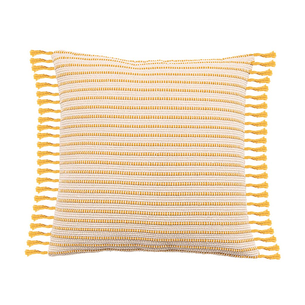Coussin lombaire bohème pour soulager le dos sur le canapé