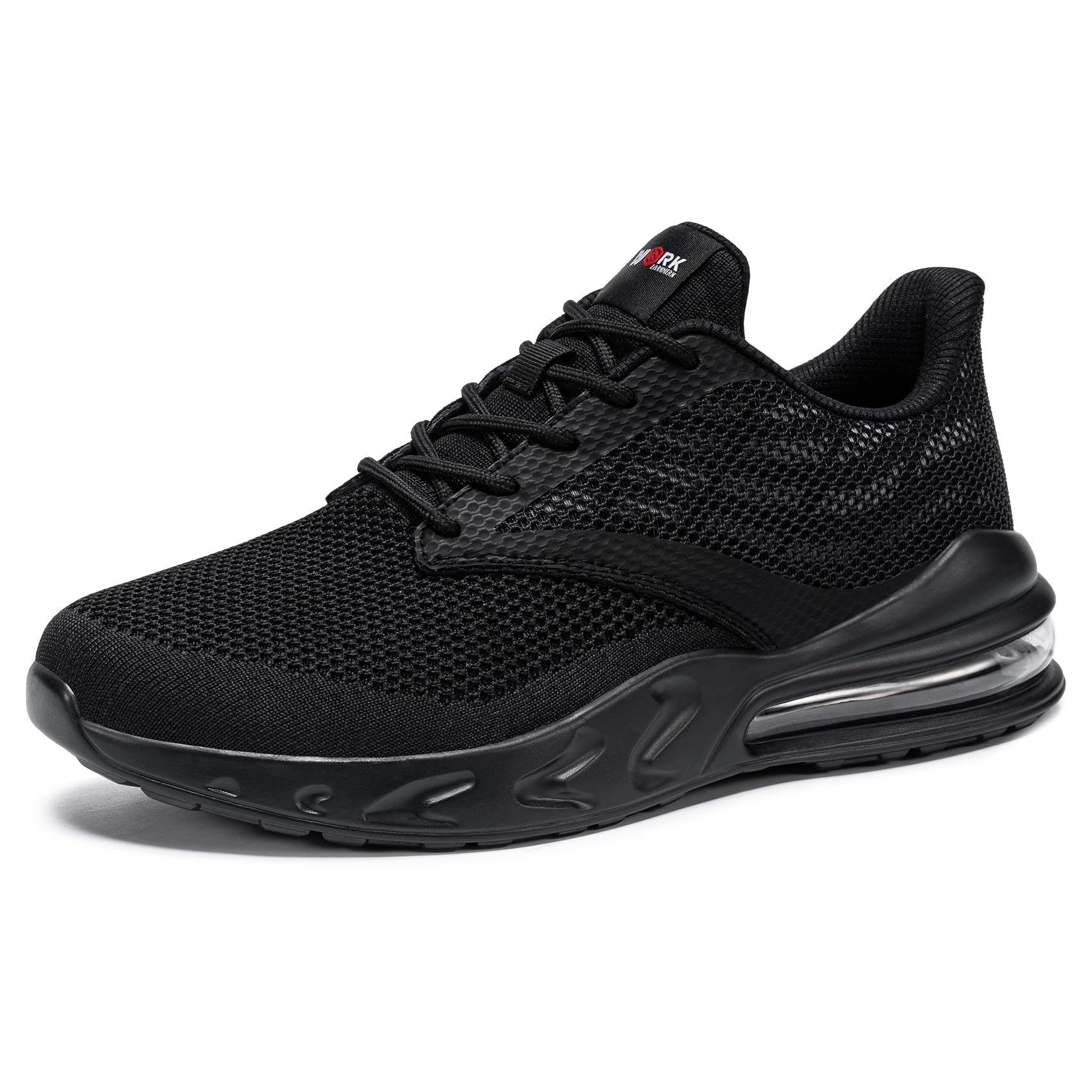 LARNMERN Zapatillas de Cocina Antideslizante Zapatillas Running Hombre Zapatos de Cocina Hombre Hosteleria Transpirables Casual Sneakers Sin Puntera
