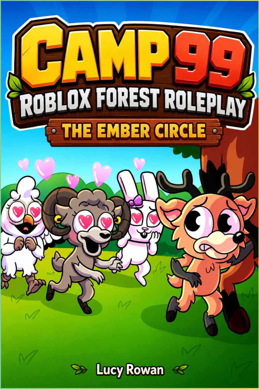 Camp 99 - Roblox Forest Roleplay: The Ember Circle