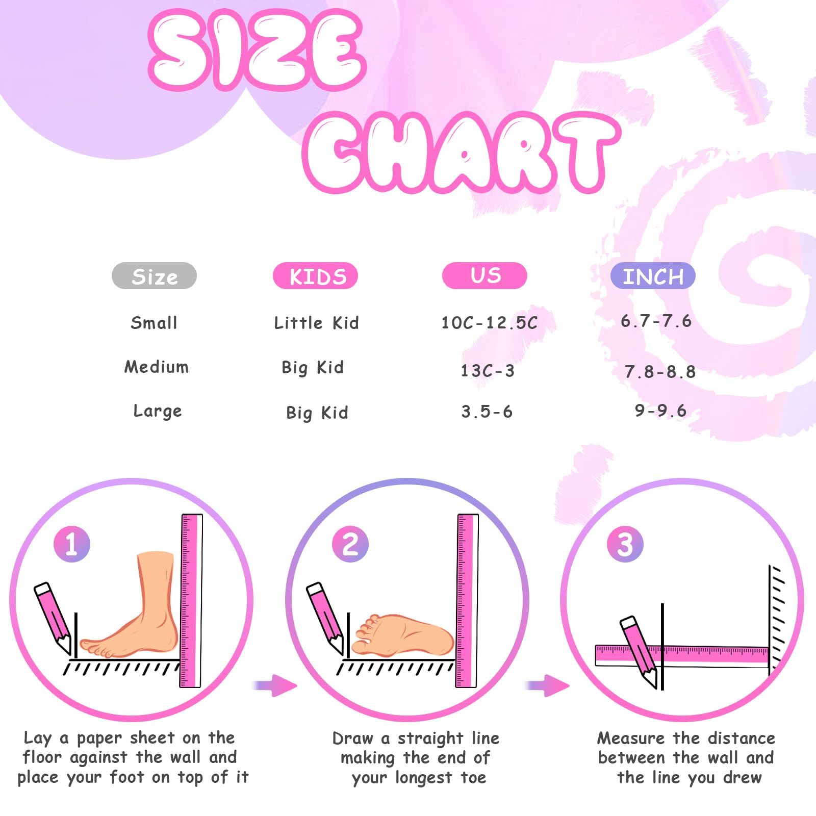 TOMSHOO Roller Skates for Girls Kids Child Beginners, 4 Size Adjustable Light up Wheels Fun Illuminating Purple Pink Skates for Boys Toddlers Patines para niñas