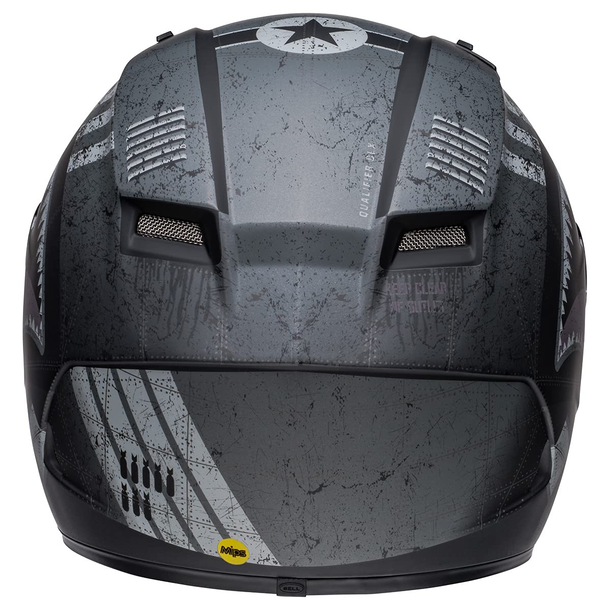 Amazon.com: Bell Powersports Qualifier DLX MIPS Devil May Care