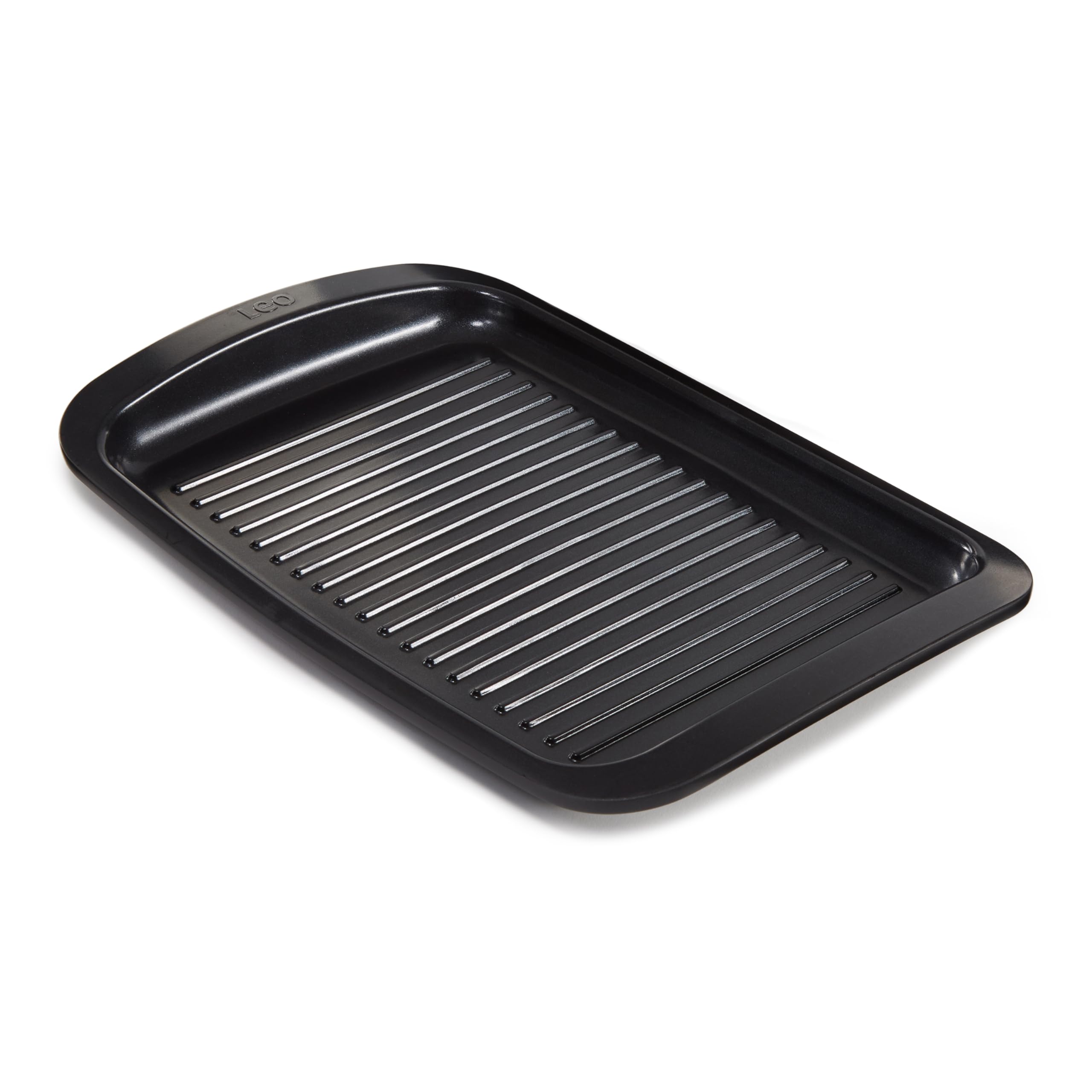 BergHOFF Graphite Non-stick Teppanyaki Grill Plate, Recycled Cast Aluminum, CeraGreen Non-toxic Ceramic Coating, Grill BBQ Steak Veggies Oven Bakeware