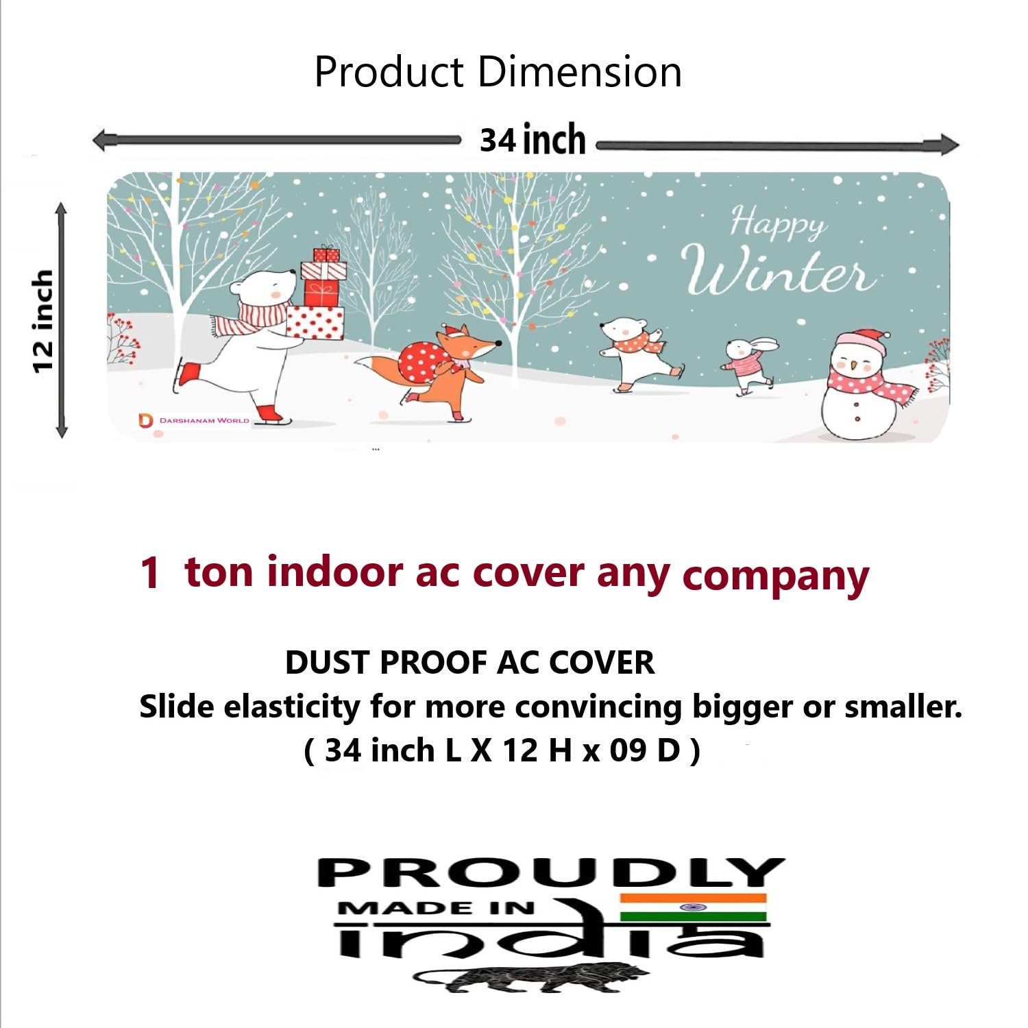 Diwali Offer Buy Now Stuti World Polyester Air Conditioning Dust Cover Folding 1 Diwali Offer Buy Now Stuti World Polyester Air Conditioning Dust Cover Folding