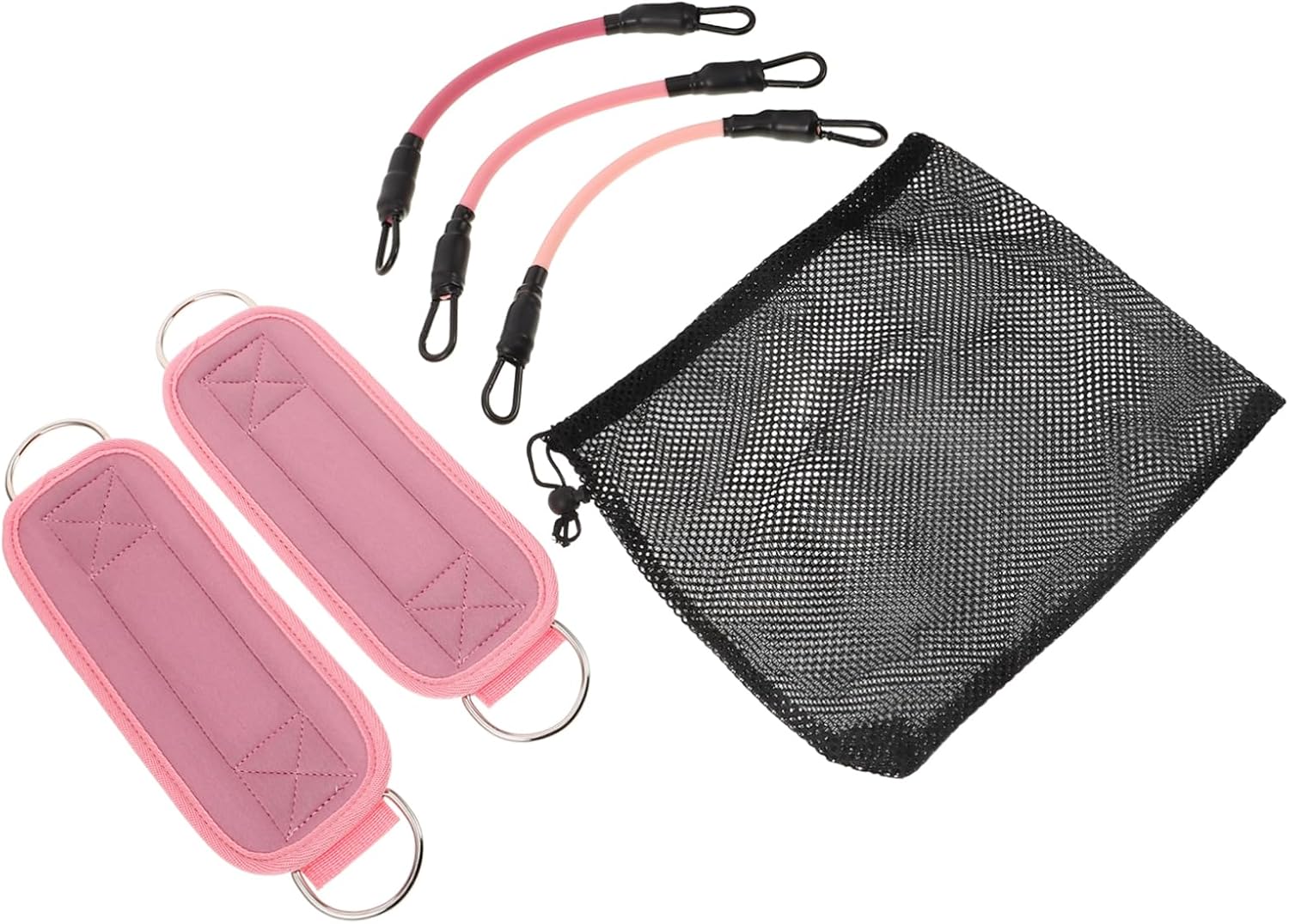 Sosoport 1 Set Gym Ankle Strap Neoprene Ankle Wrap Band for Cable Machine for Fitness Training for Outdoor Workouts