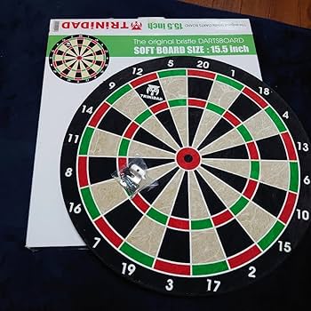 【非売品】公式ダーツボード(ハード) ダーツボード 昭和レトロでレアなクラフトハードダーツ セット