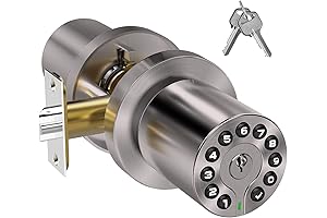 Keyless Entry Door Lock with Keypad and Auto Lock