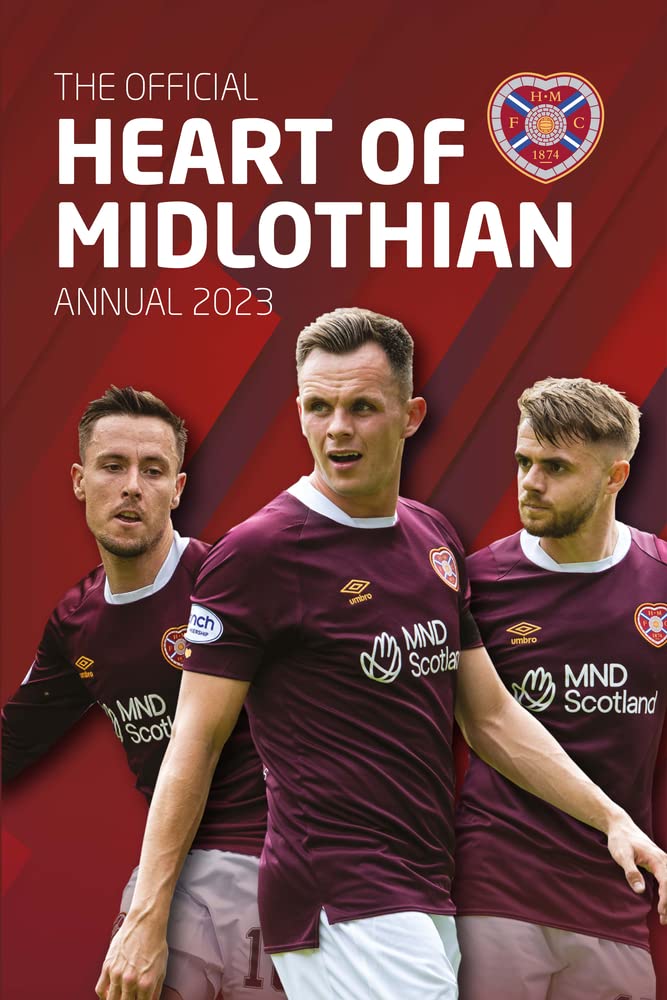 Aspen Books The Official Heart of Midlothian Annual 2023