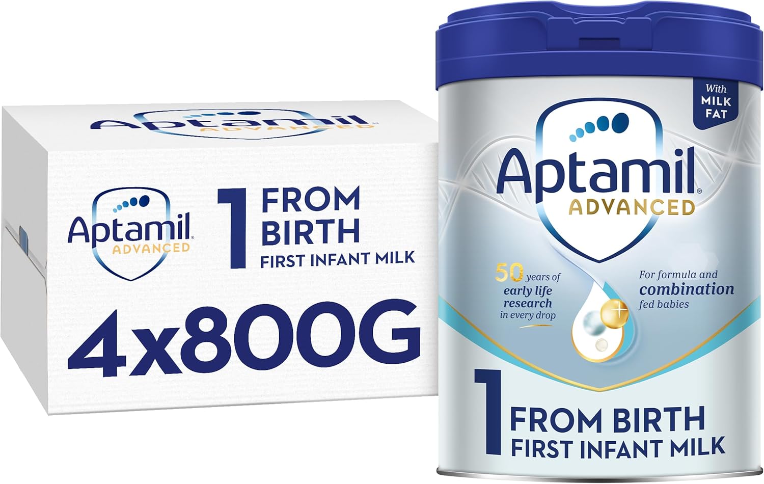 Aptamil Advanced Infant Milk Powder Formula, 800g Bangladesh Ubuy